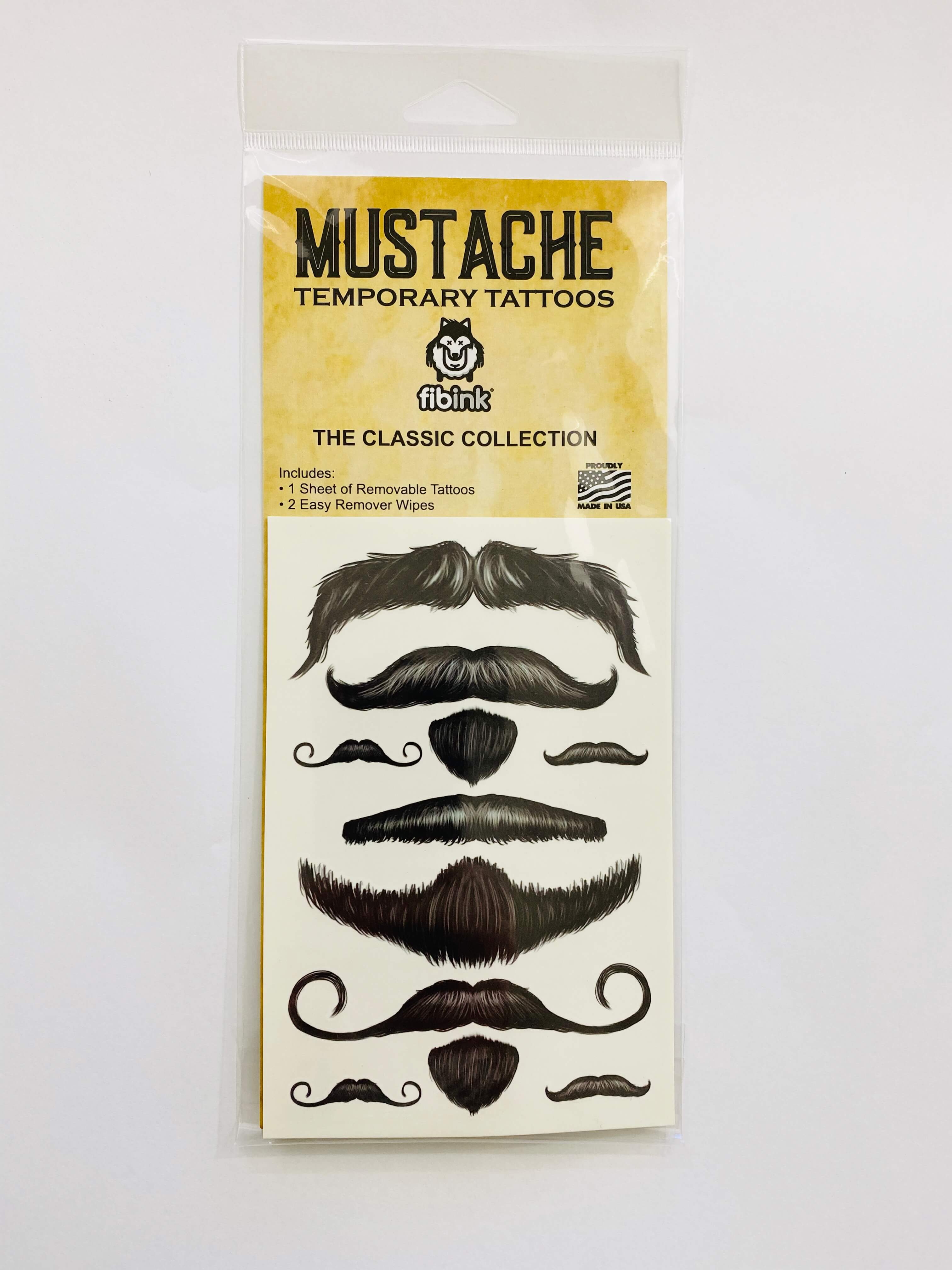Mustache Tattoos