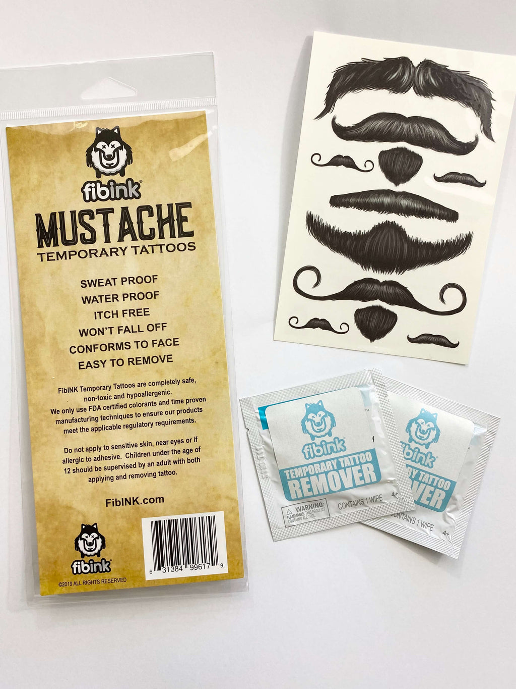 Mustache Tattoos