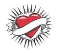 Heart w/ Background