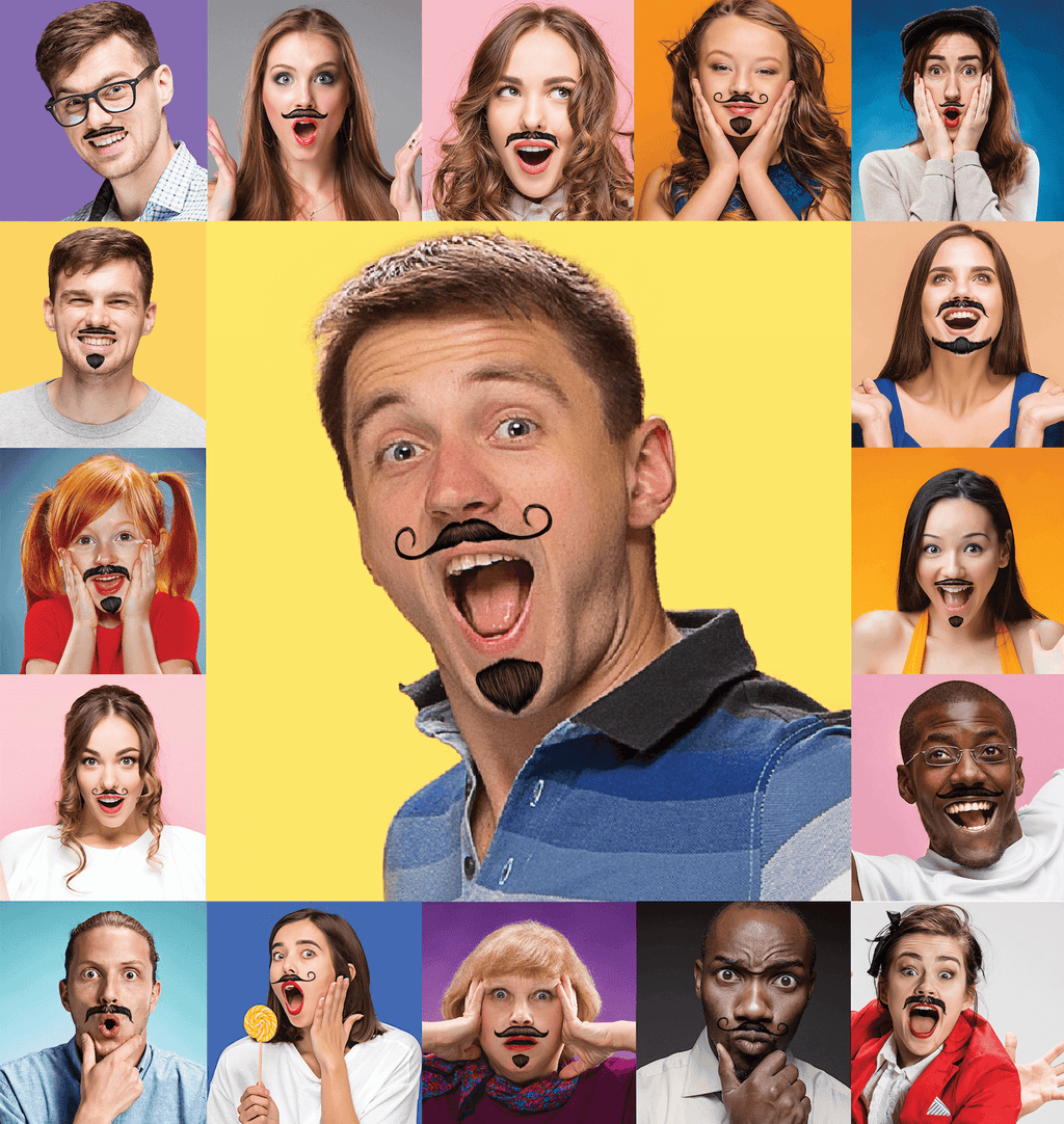 Mustache Tattoos