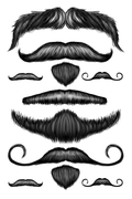 Mustache Tattoos