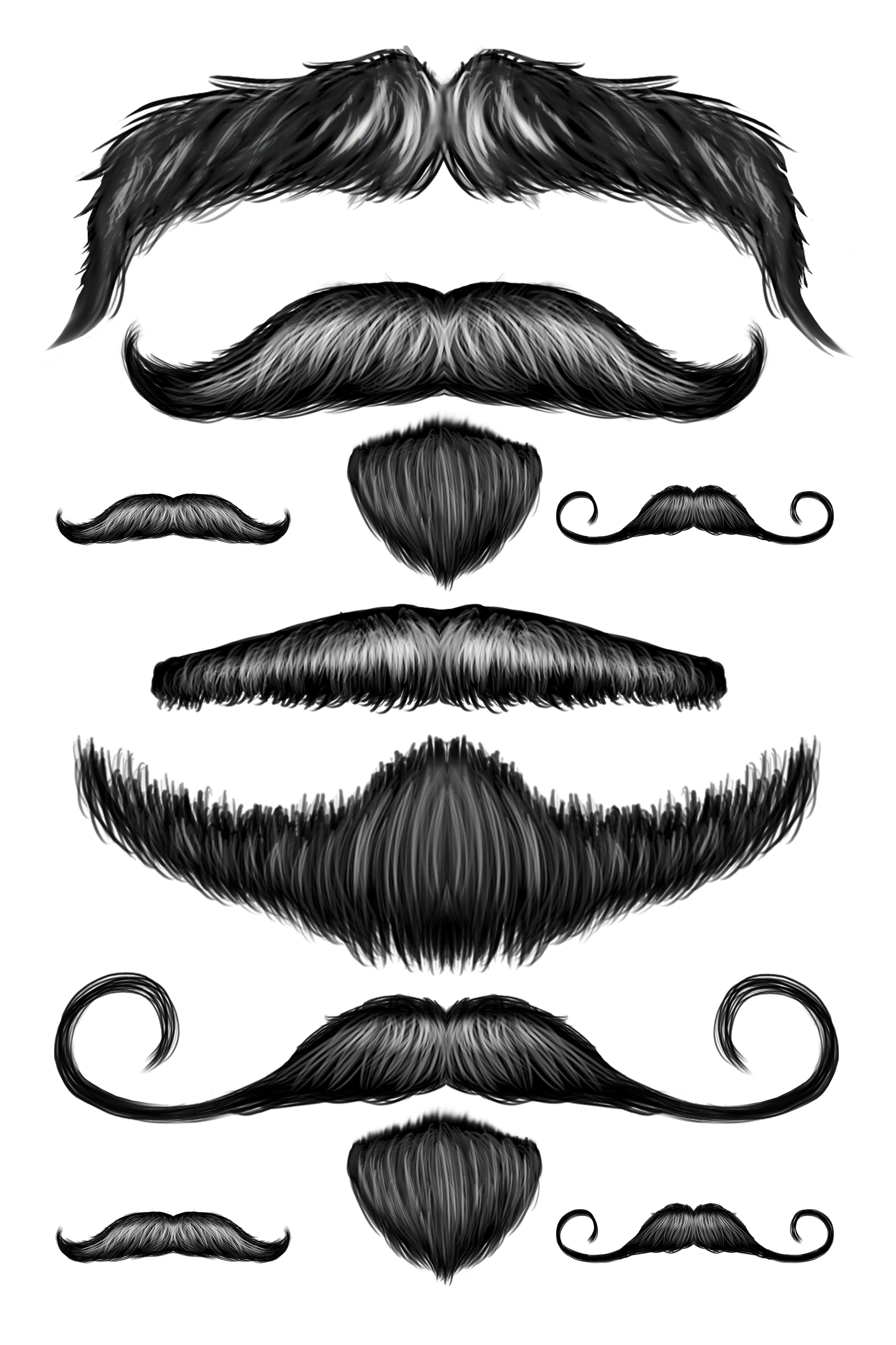 Mustache Tattoos