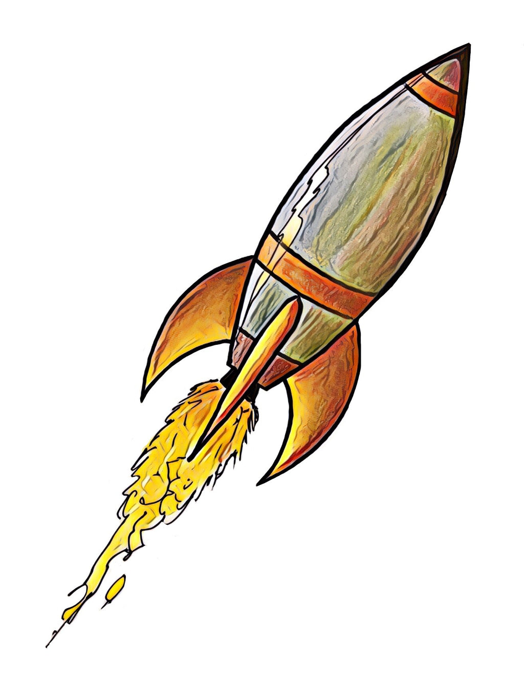 Retro Rocket